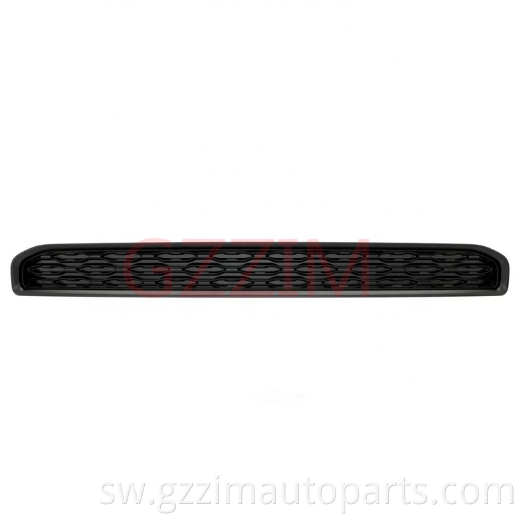 ABS Plastiki Bumper Grille Low Net Lip kwa RAM 1500 2019-2020
